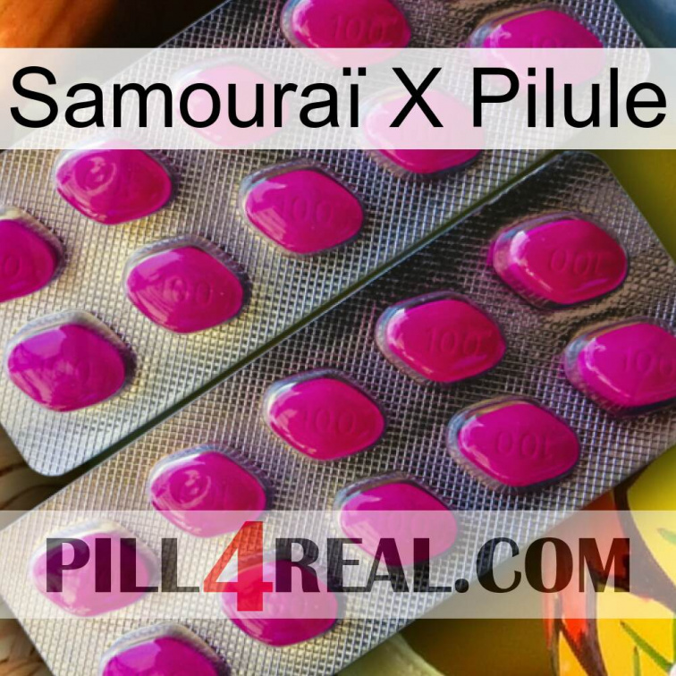 Samouraï X Pilule 10